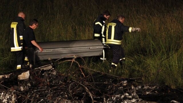 Авария дирижабля «Goodyear» унесла жизнь пилота