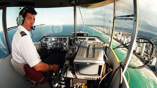 Авария дирижабля «Goodyear» унесла жизнь пилота