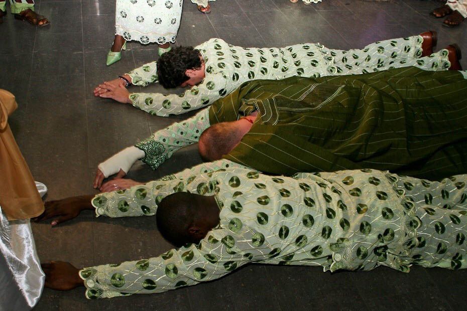 Свадебные традиции разных стран мира