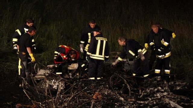 Авария дирижабля «Goodyear» унесла жизнь пилота