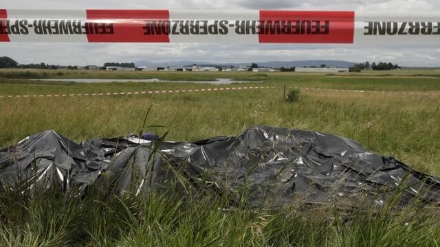 Авария дирижабля «Goodyear» унесла жизнь пилота