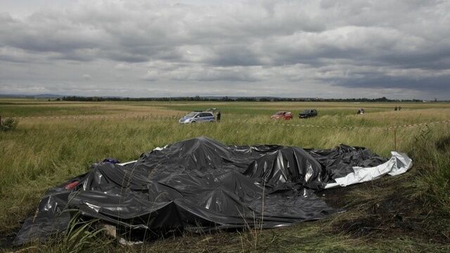 Авария дирижабля «Goodyear» унесла жизнь пилота