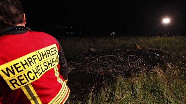 Авария дирижабля «Goodyear» унесла жизнь пилота