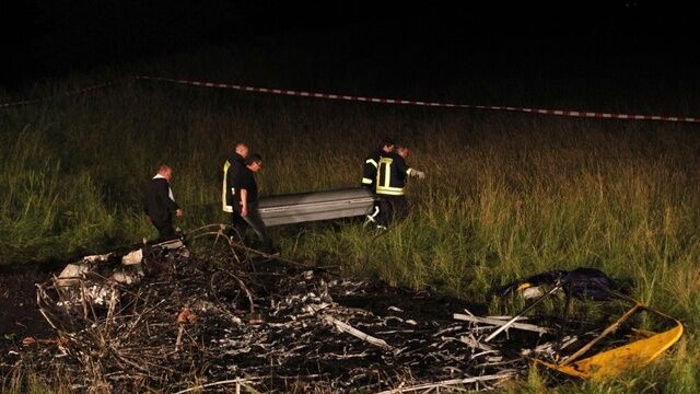 Авария дирижабля «Goodyear» унесла жизнь пилота