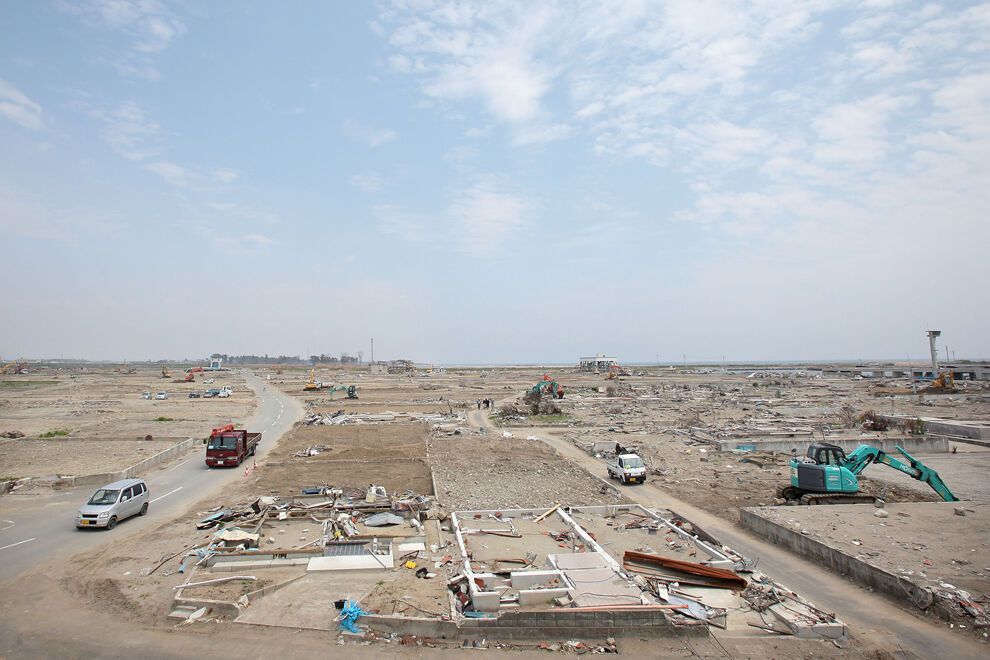 Япония – три месяца после катастрофы