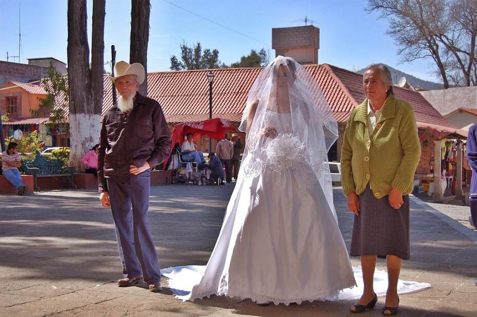 Свадебные традиции разных стран мира