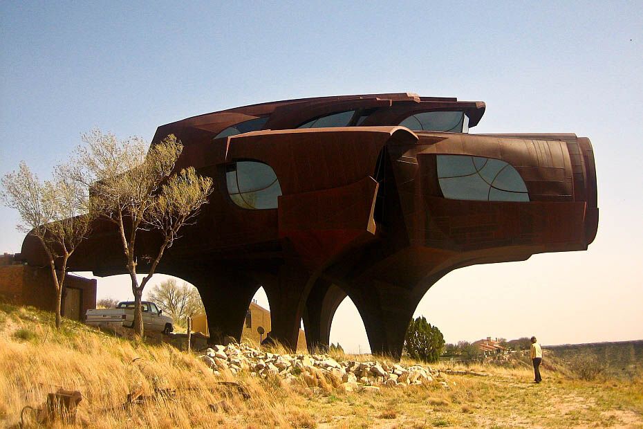 Самі незвичайні будинки