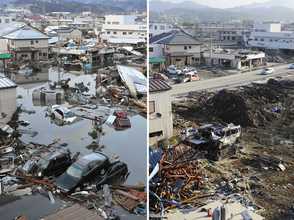 Япония – три месяца после катастрофы