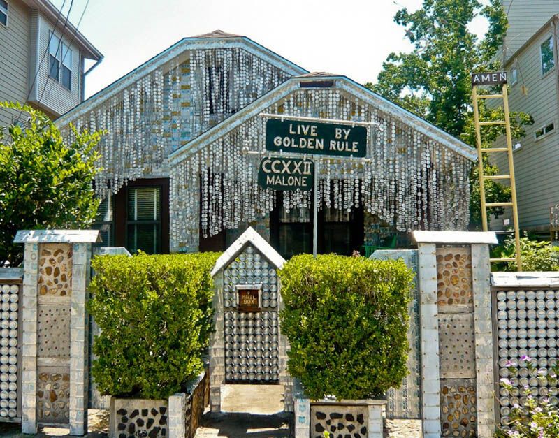 Самі незвичайні будинки