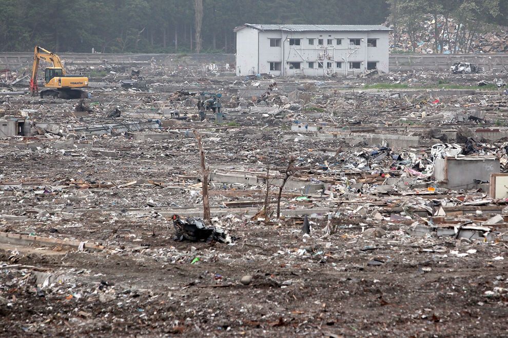 Япония – три месяца после катастрофы