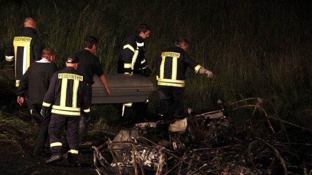 Авария дирижабля «Goodyear» унесла жизнь пилота