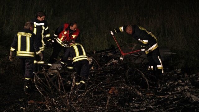 Авария дирижабля «Goodyear» унесла жизнь пилота