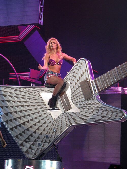 Концерт Бритни в Сакраменто