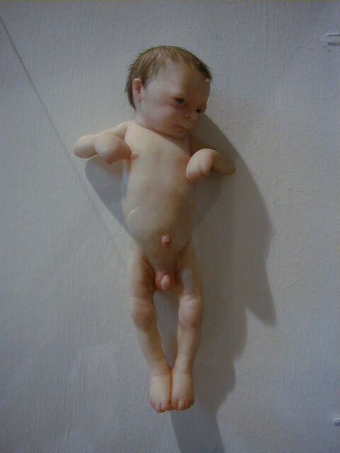 Неприваблива правда про людину. Гіперреалістичність скульптури