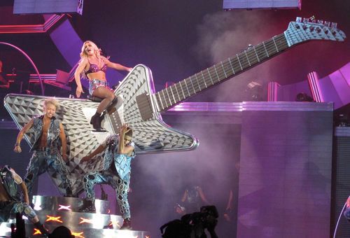 Концерт Бритни в Сакраменто