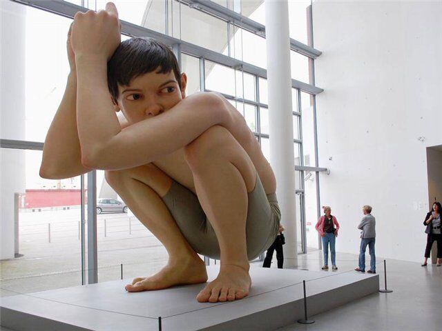 Неприваблива правда про людину. Гіперреалістичність скульптури