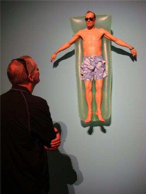 Неприваблива правда про людину. Гіперреалістичність скульптури