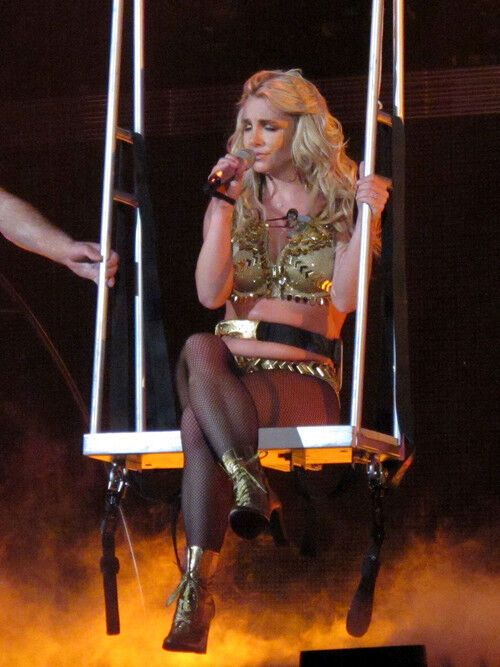 Концерт Бритни в Сакраменто