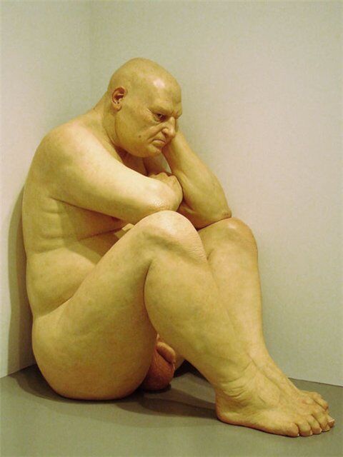 Неприваблива правда про людину. Гіперреалістичність скульптури