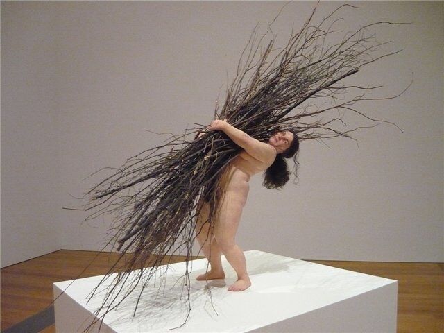 Неприваблива правда про людину. Гіперреалістичність скульптури