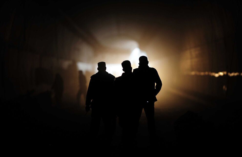 Фото-під землі