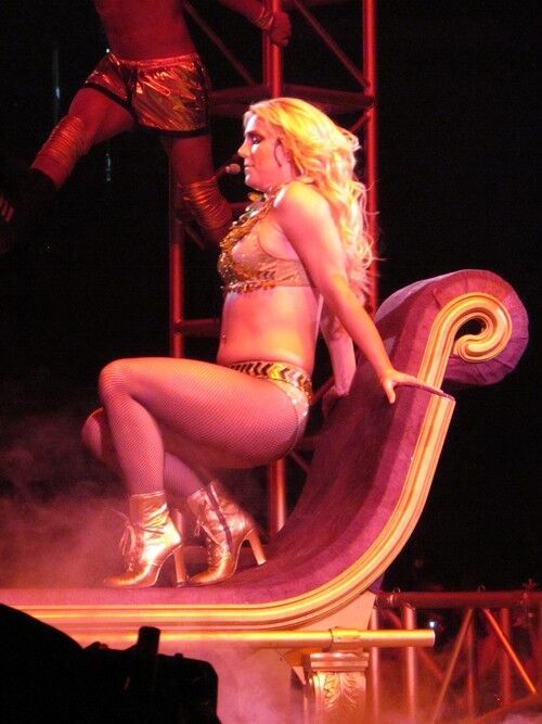 Концерт Бритни в Сакраменто