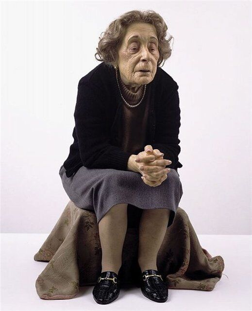 Неприваблива правда про людину. Гіперреалістичність скульптури