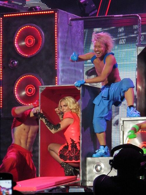 Концерт Бритни в Сакраменто