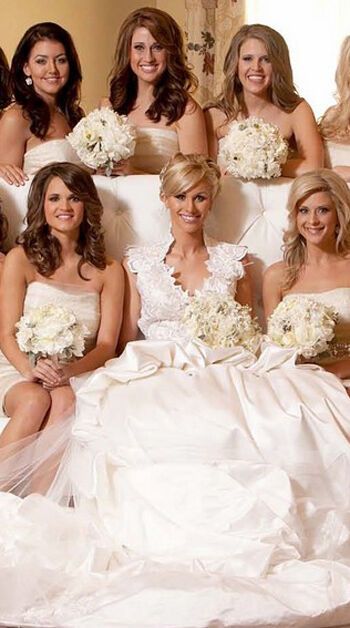 Кэндис Кроуфорд вышла замуж не за принца крови