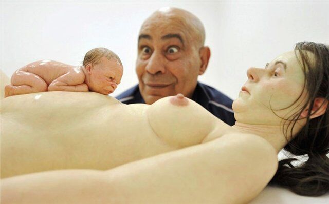 Неприваблива правда про людину. Гіперреалістичність скульптури