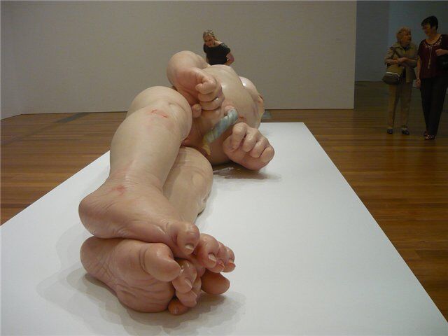 Неприваблива правда про людину. Гіперреалістичність скульптури