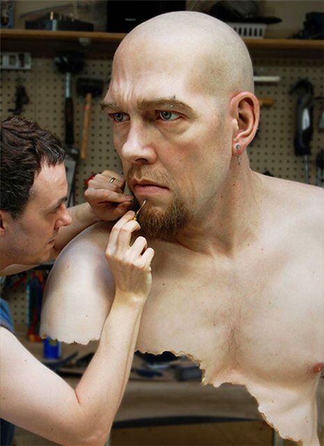 Неприваблива правда про людину. Гіперреалістичність скульптури