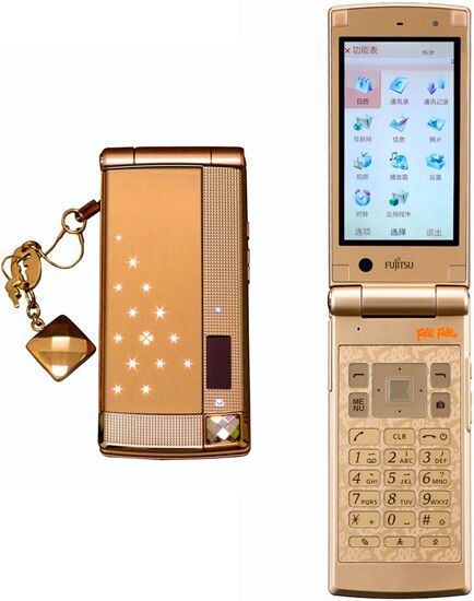 Fujitsu выпустила парфюмированный телефон
