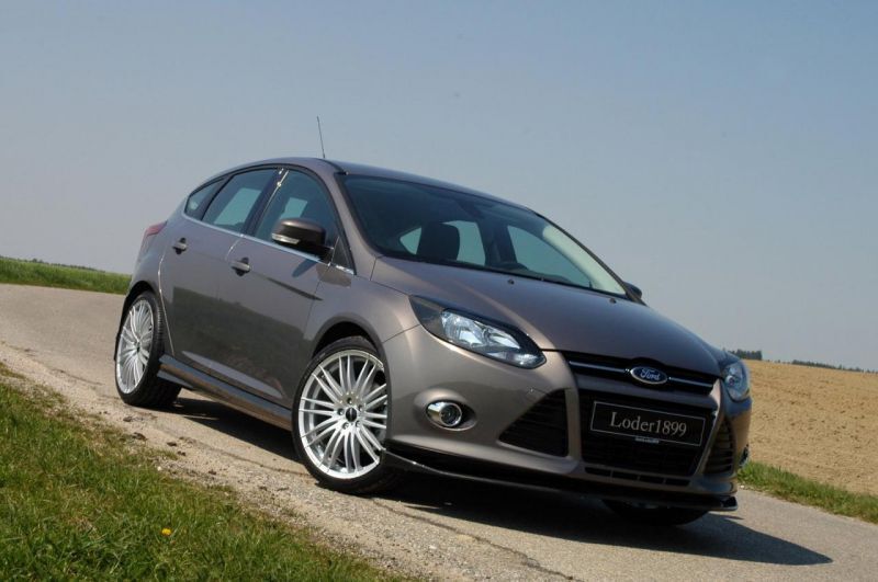 Быстрый и привлекательный Ford Focus от ателье Loder1899