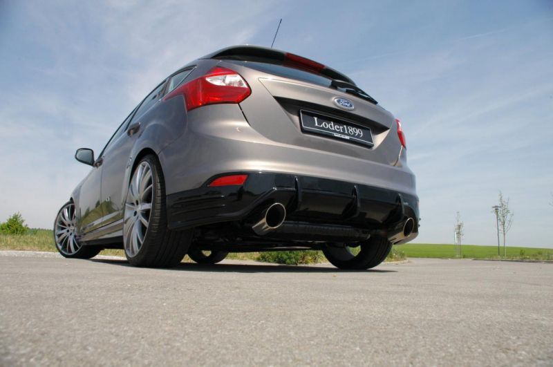 Быстрый и привлекательный Ford Focus от ателье Loder1899