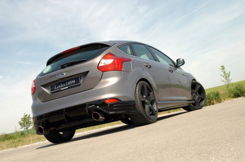 Быстрый и привлекательный Ford Focus от ателье Loder1899