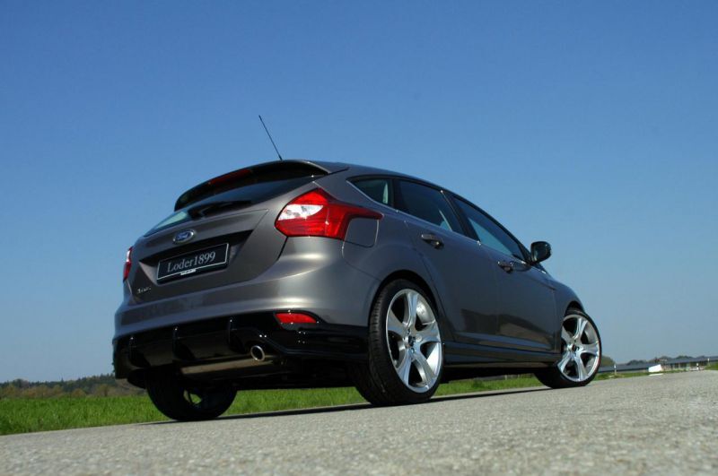 Быстрый и привлекательный Ford Focus от ателье Loder1899