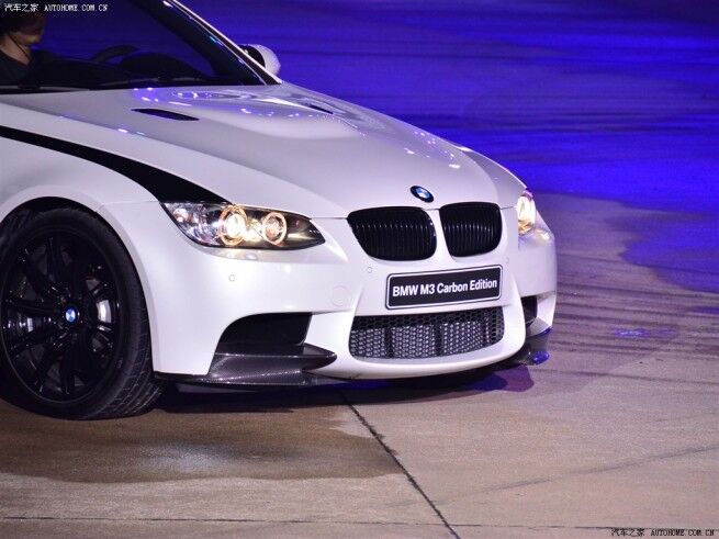 Немцы радуют китайцев: BMW M3 Carbon Edition для Поднебесной