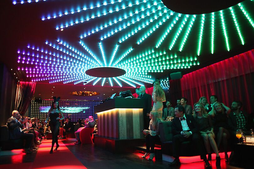 Открытие клуба Playboy Club London