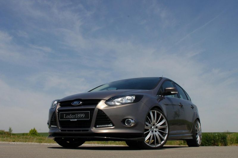 Быстрый и привлекательный Ford Focus от ателье Loder1899