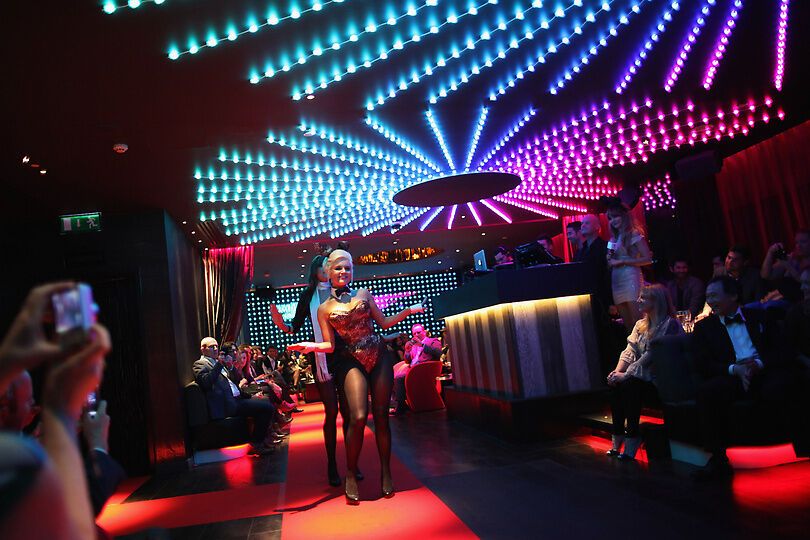 Открытие клуба Playboy Club London
