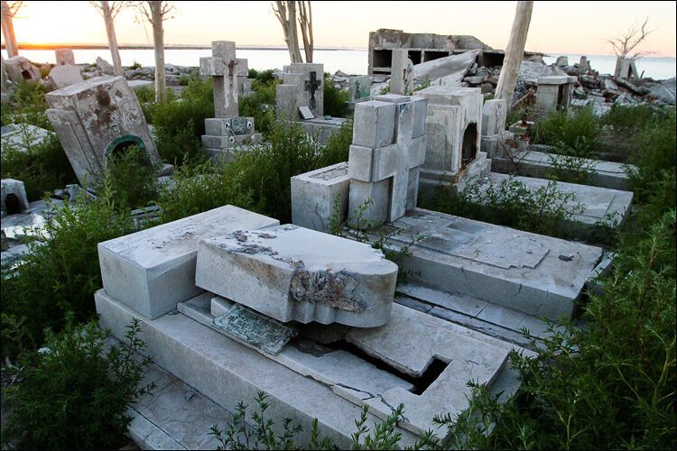 Незвичайні кладовища в Південній Америці