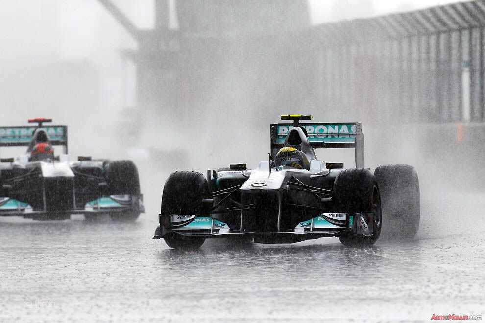 За лаштунками Гран-прі Канади 2011: фантастична гонка