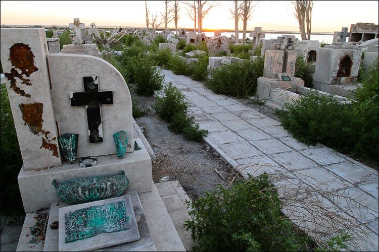 Незвичайні кладовища в Південній Америці