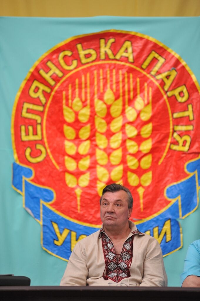 Лидер СелПУ Холоднюк призвал селян к созданию единой мощной политической силы