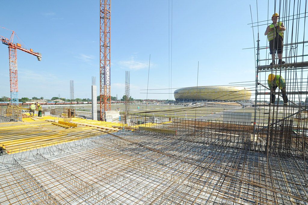 PGE Arena Gdansk в ожидании открытия