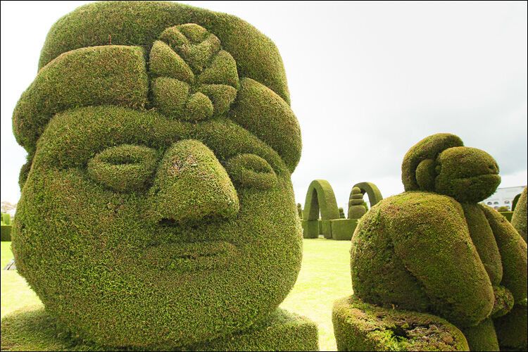 Незвичайні кладовища в Південній Америці