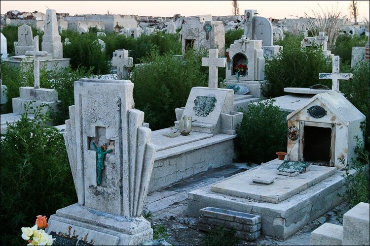 Незвичайні кладовища в Південній Америці