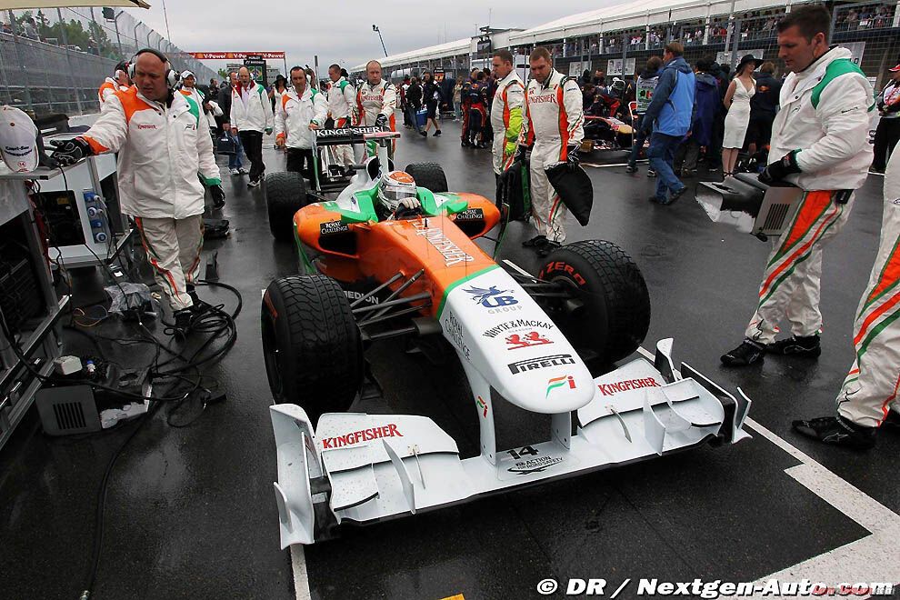 За лаштунками Гран-прі Канади 2011: фантастична гонка