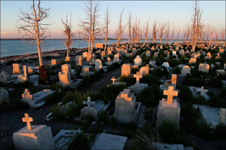 Незвичайні кладовища в Південній Америці